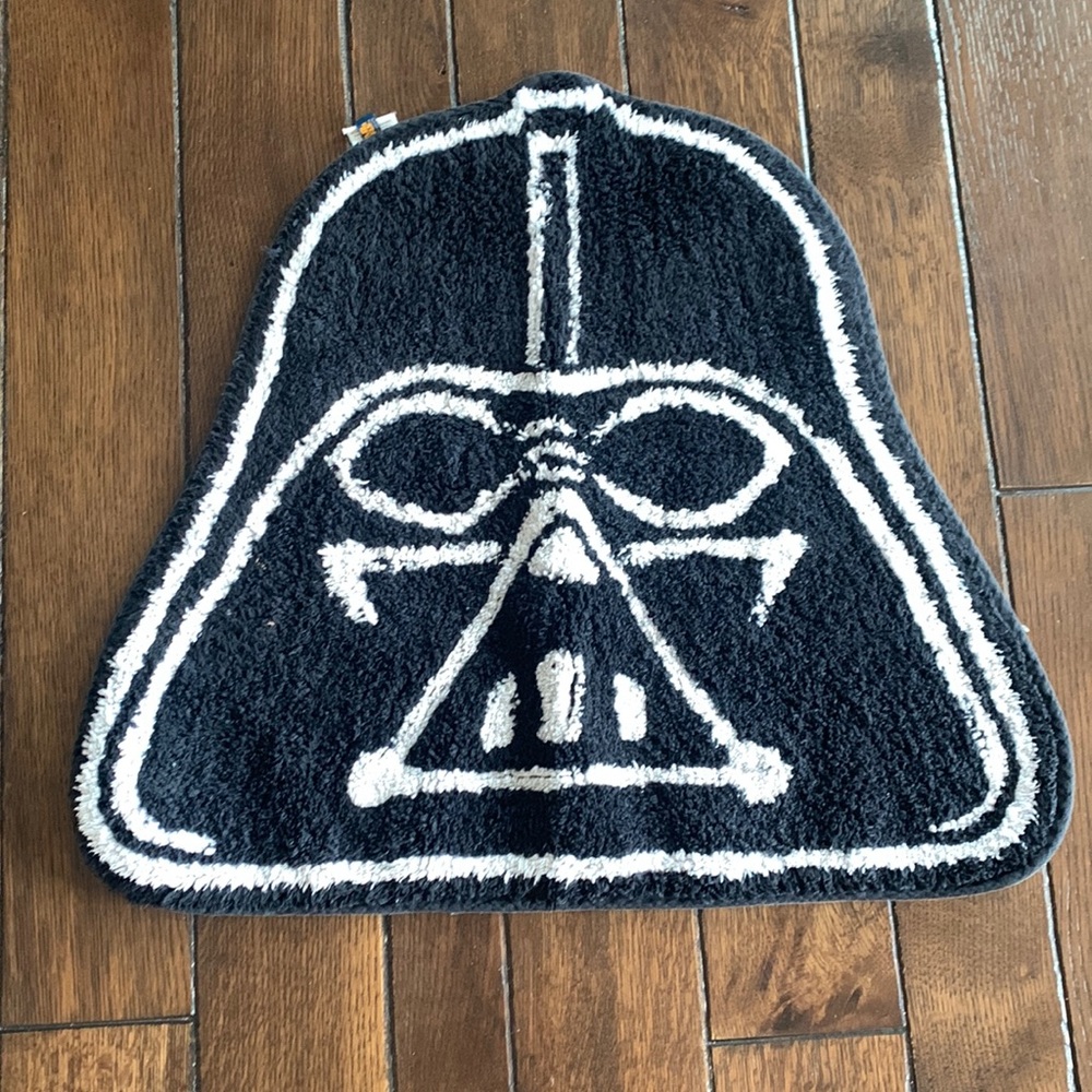Star Wars bath mat - Darth Vader